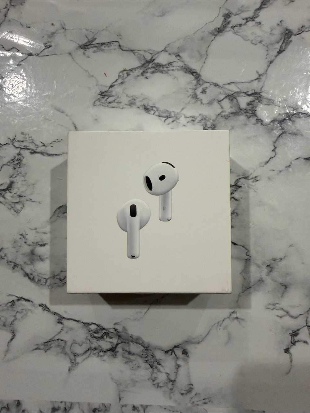 Apple airpods 4 active noise cancellation BOX ONLY, EMPTY BOX, JUST EMPTY BOX